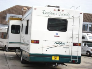 gladys1 roughing it smoothly