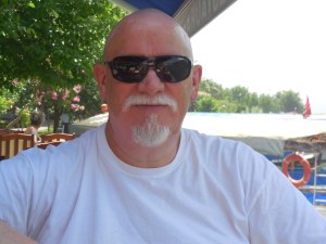 Alistair relaxing in Dalyan